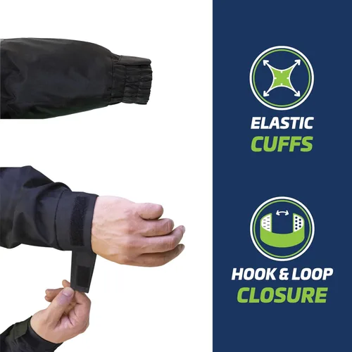 Vista 5 de Jorestech- Chaqueta impermeable de alta visibilidad ANSI/ISEA 107-2015 Clase 3, nivel 2.