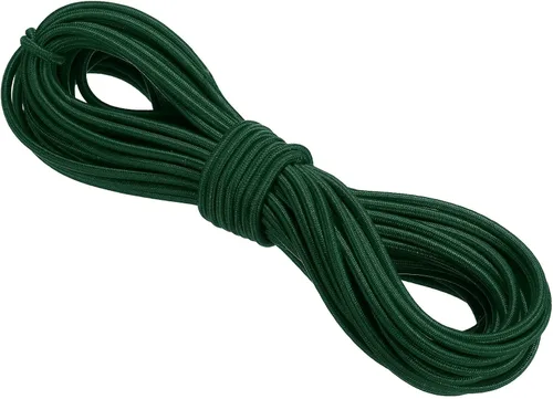 Vista 65 de PATIKIL Cuerda elástica elástica de 109 yardas (328.1 ft), cuerda elástica pesada de 0.059 in, albaricoque para manualidades, correas de gancho