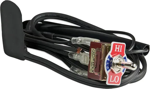 Vista 2 de Raider 12-166-01 Calentador de pulgar eléctrico para ATV, UTV, motos de nieve