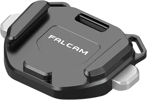 Vista 8 de ULANZI F38 - Soporte de correa de hombro para cámara de liberación rápida para correas de hombro Kit V2, soporte de trípode de cámara con placa QR