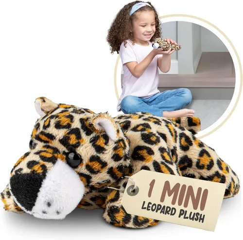 Vista 7 de Forest & Twelfth Mantarraya de peluche, juguete de peluche individual para niños, recuerdos de fiesta oceánica y bolsas de golosinas, premios