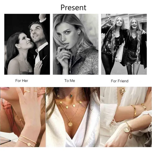 Vista 7 de Andelaisi Collar con colgante de perlas de borla bohemia, collar de perlas vintage Y Lariat, collar de perlas blancas con borla larga, cadena