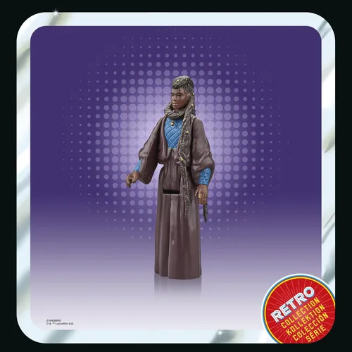 Vista 12 de STAR WARS Retro Collection The Acolyte - Paquete múltiple de figuras de acción coleccionables de 3.75 pulgadas, paquete de 6