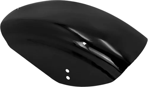 Guardabarros Trasero Corto Plano Compatible con Harley Sportster XL 883 1200 1986-2022 Negro Brillante