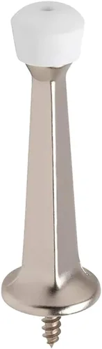 Vista 22 de Liberty Tope de puerta Premium de metal sólido rígido cepillado de 3 pulgadas (latón antiguo, 1 paquete)