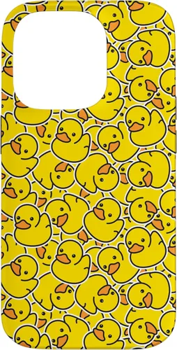 Vista 17 de Cute Yellow Rubber Duckie Duck Lover Pattern Case Case for iPhone 17
