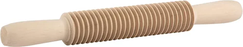 Vista 6 de Küchenprofi Cortador de pasta rodante de madera para Pappardelle, 12 pulgadas, natural