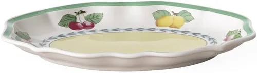 Vista 2 de Villeroy & Boch French Garden Fleurence - Soporte para salsa, 9.5 pulgadas, color blanco y multicolor