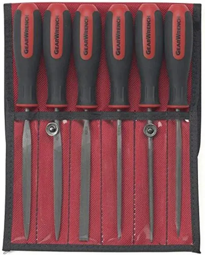 Vista 12 de GEARWRENCH Juego de archivos Bastard de 4 piezas de 8" - 82820H