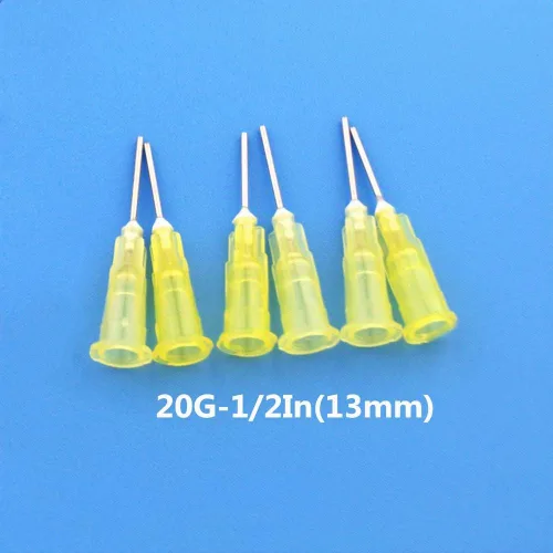 Vista 4 de SHAOTONG 10 piezas de botella de presión con agujas dispensadoras de 20G y tapa (botella dispensadora de 30 ml)