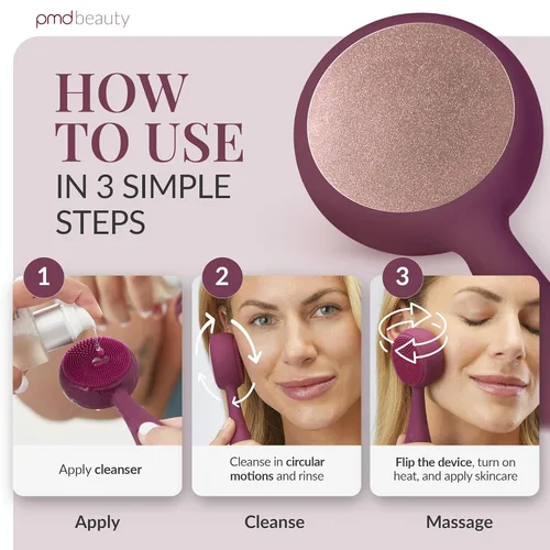 Vista 5 de Clean Pro OB - Smart Facial Cleansing Device
