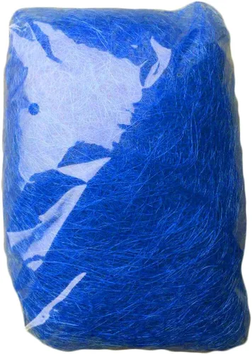 AAYU Sisal de fibra natural | Yute natural de alta calidad | 8 onzas por bolsa | Perfecto para proyectos de bricolaje y decoración de cestas | Color