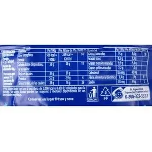 Vista 2 de Pepitos Alfajor triple elaborados con galletas con chispas de chocolate y rellenos de mousse de chocolate y cubiertos con chocolate 6 pack x 2.01 oz