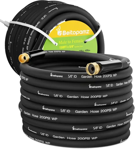 Vista 20 de Beitopamz Manguera de jardín corta de 1 pie x 5/8 pulgadas hembra a hembra, conector extensor de manguera de agua pequeña resistente, conexiones sin