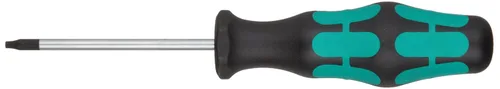 Vista 21 de Wera 05028001001 Kraftform Plus 367 Destornillador Torx, cabeza TX 6, longitud de hoja de 2-3/8 pulgadas