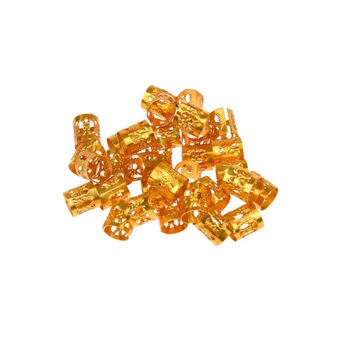 Vista 2 de 200 unidades de Kare & Kind - 200 pulseras de aluminio para el cabello