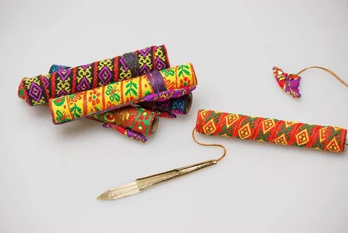 Vista 2 de L'ATELIER DE o Arpa de Boca (Arpas Hmong de Latón Vietnamitas) (Talla S)