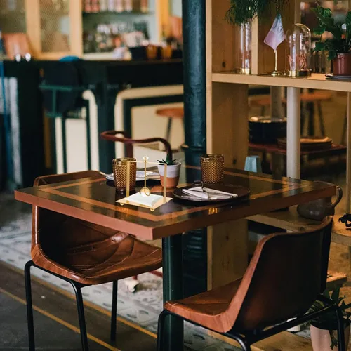 Vista 6 de Beaupretty Metal Napkin Holder for Tabletop, Decorative Square Paper Towel Stand, Gold Finish, Napkin Holder Organizer for Kitchen and Restaurant Use