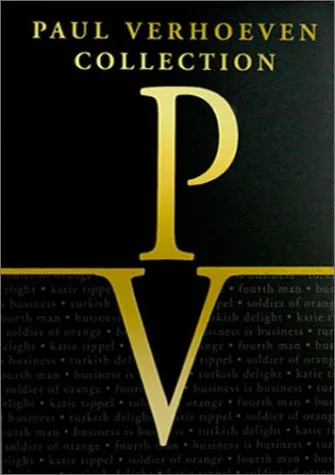 Paul Verhoeven Collection - Limited Edition The 4th Man Turkish Delight Katie Tippel Business Is Business Soldier of Orange DVD