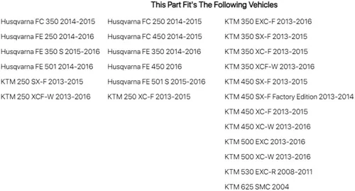 Vista 3 de Motion Pro Cable del acelerador Longitud estándar+3" para KTM 350 EXC-F 2013-2016
