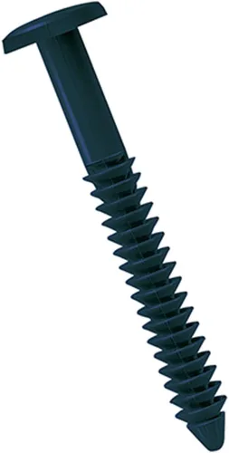 Vista 17 de 3" Persianas de vinilo Lifetime Shutter-Lok, negras (cada una)