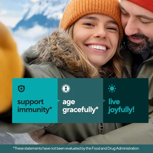 Vista 6 de VitaUp Gomitas Shilajit para energía e inmunidad + gomitas de biotina para el cabello, la piel y las uñas