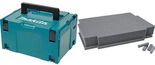 Makita 197212-5 Funda de enclavamiento, grande 8-1/2 "x 15-1/2" x 11-5/8" con inserto de espuma personalizable