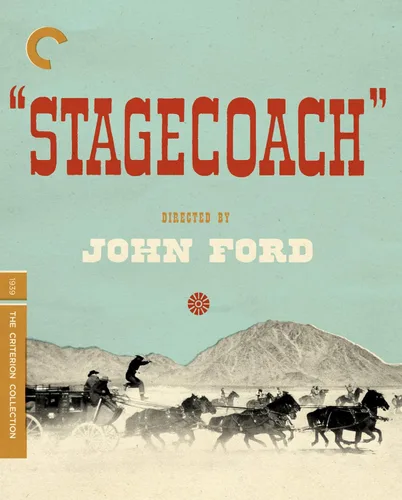 Stagecoach The Criterion Collection Blu-ray