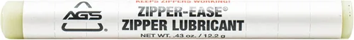 Zipper-Ease - Barra lubricante con cremallera para lubricar y proteger todas las cremalleras, ideal para mochilas, tiendas de campaña, chaquetas,