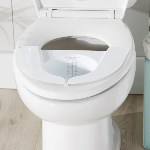 Vista 6 de McKesson colector de orina/color blanco 26 onzas – Modelo 16 – 9522.