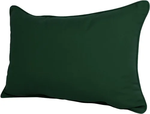 Vista 13 de Comfort Classics 22W x 14D x 4H Sunbrella Almohada lumbar al aire libre en azul aire fabricado en Estados Unidos