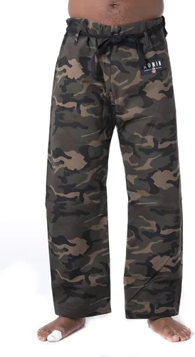 Vista 9 de Ronin Karate Uniform Men - Raro Heavy Weight Camouflage Karate Gi