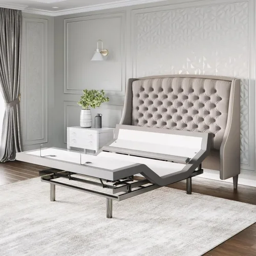 Vista 13 de Colchón Sven Platinum y base ajustable solamente