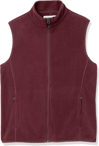 Vista 9 de Tienda Essentials Men's Full-Zip Polar Fleece Vest (Available in Big & Tall)