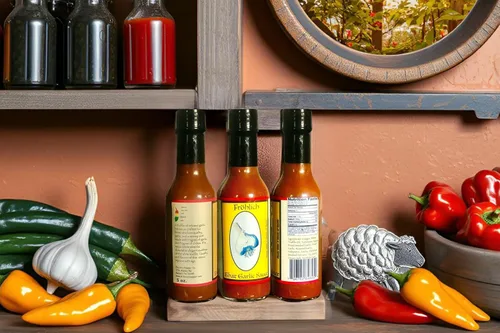 Set de regalo de salsa picante con infusión de aceite de trufa Frohlich: That Garlic Sauce 3 unidades