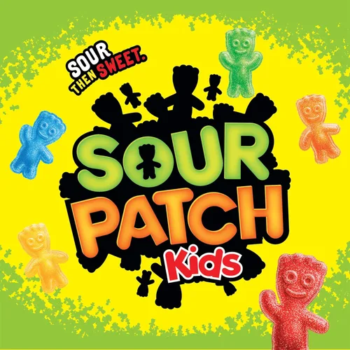 Vista 5 de SOUR PATCH KIDS Caramelos suaves y masticables, caramelos a granel, cajas de 12 - 3.5 onzas
