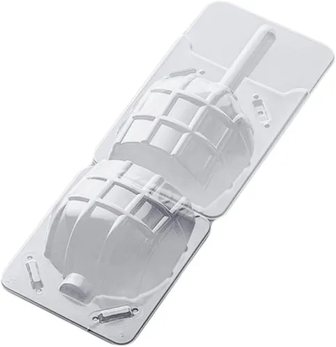 Vista 3 de Bits N Things Paquete de 50 cajas transparentes grandes de manzana confitada, ideal para manzanas estándar y de gran