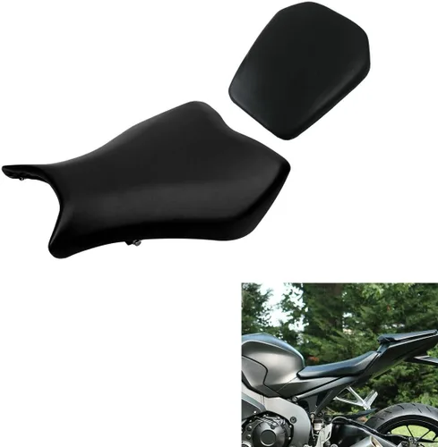 Vista 2 de TCT-MOTORPARTS Asiento de pasajero trasero para Honda CBR1000RR 2008-2016 2009 2010 CBR 1000 RR