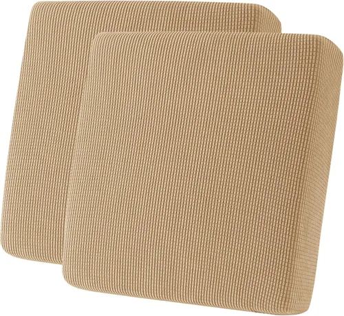 Vista 32 de Hokway Funda Elástica para Chaise Funda Individual para Cojín de Sofá Fundas Protectoras de Cojín Reversibles Protector de Cojín Fundas Protectoras