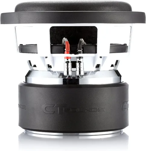 Vista 5 de CT Sounds MESO-8-D2 1600 vatios máx. 8 pulgadas subwoofer para coche dual 2 ohmios