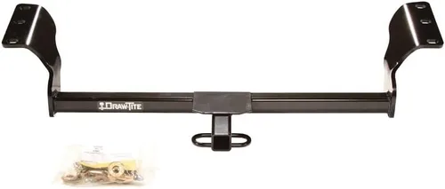 Vista 2 de Draw-Tite 24812 Class 1 Trailer Hitch, 1-1/4 Inch Square Receiver, Black, Compatible with Pontiac Vibe and Toyota Matrix