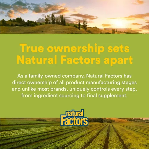 Vista 7 de Natural Factors Whole Earth & Sea, alimentos integrales pre+ probióticos, enzimas digestivas fermentadas, 60 cápsulas vegetarianas