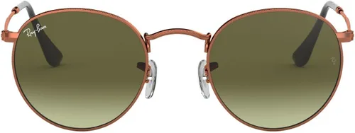 Vista 17 de Ray-Ban - Lentes de sol RB3447 redondos, de metal