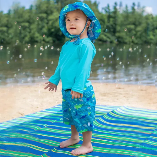 Vista 5 de i play. Baby-Boys with Built-in Diaper