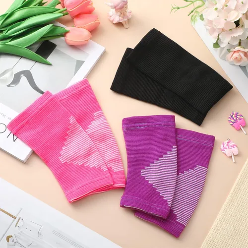 Vista 7 de Zhanmai 3 pares de tobilleras de compresión para niñas, soporte de tobillo de compresión para niños, elástico y juvenil, soporte de arco de pie