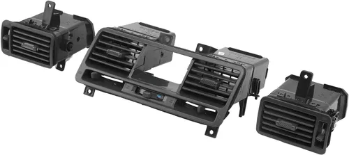 Vista 7 de Kit de ventilación de salpicadero 5 piezas de ventilación central, mb775268 compatible con pajero montero 1990 2004, actualización