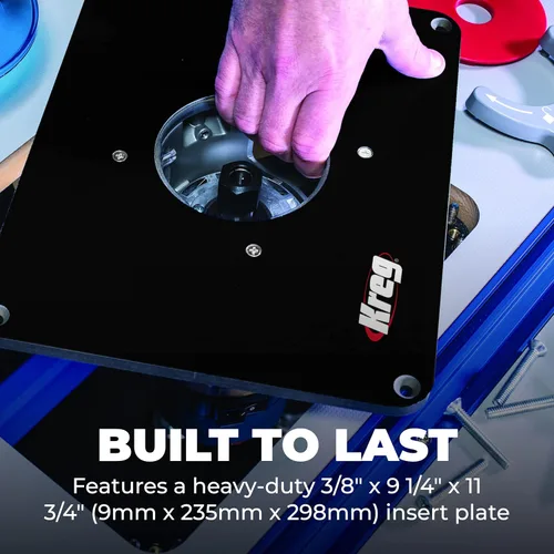 Vista 4 de Kreg PRS1025 Tablero de Mesa de Router