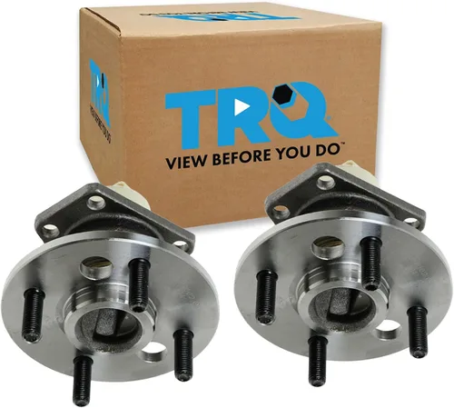 Vista 177 de Conjunto de rodamiento de rueda delantera de 2 piezas y buje TRQ Compatible con Pontiac Solstice 2006-2009 Saturn Sky 2007-2010