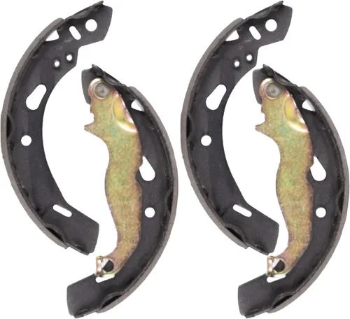 Goodyear Frenos GYS984 Zapata de freno trasera premium para Ford Fiesta 19-11, Figo 19-16