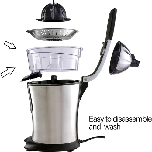 Vista 2 de Recipiente con boquilla de repuesto para exprimidor de cítricos Eurolux ELCJ-1600S